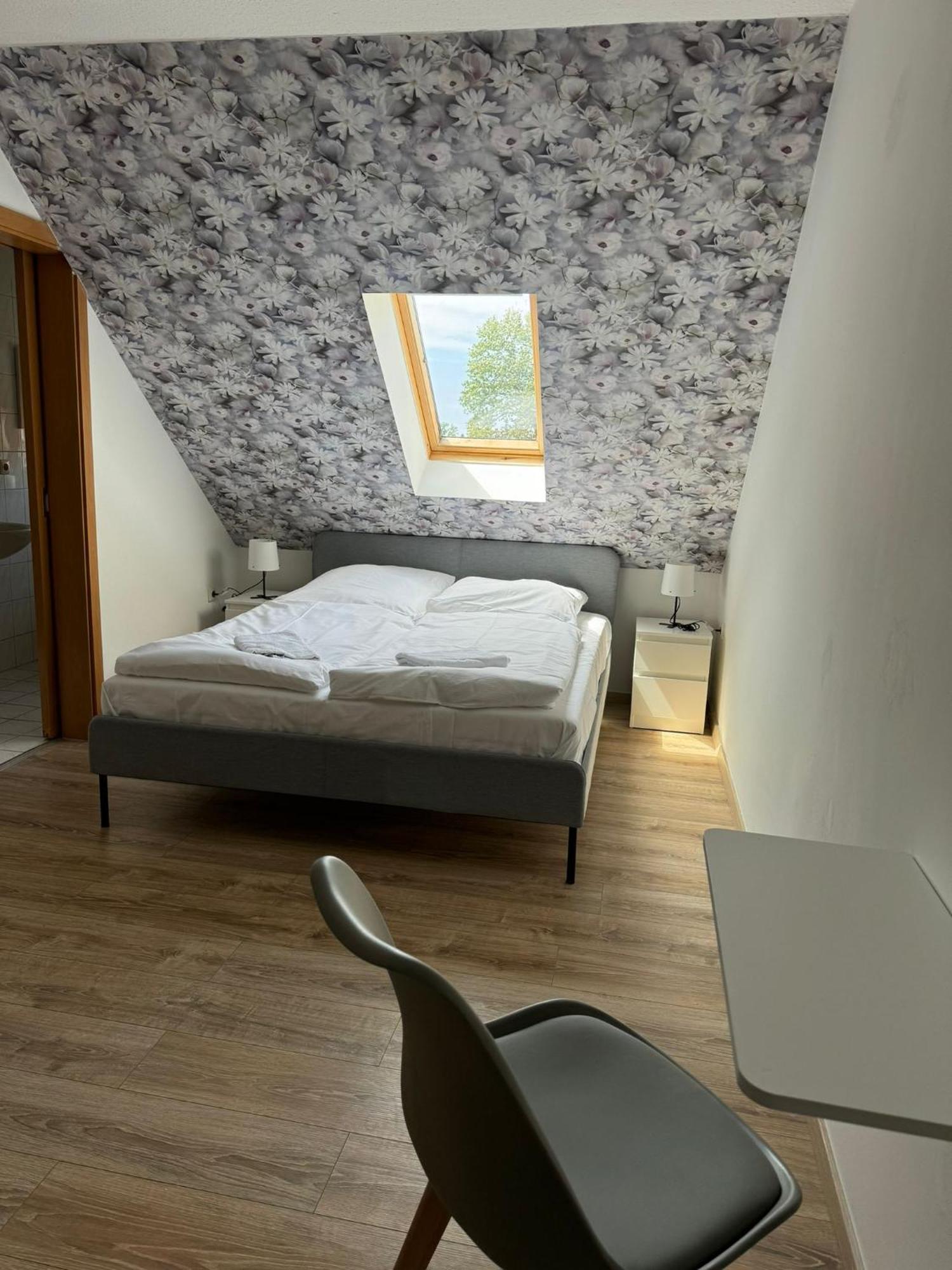 Hotel Pension Kastanie Sehlen Exteriör bild